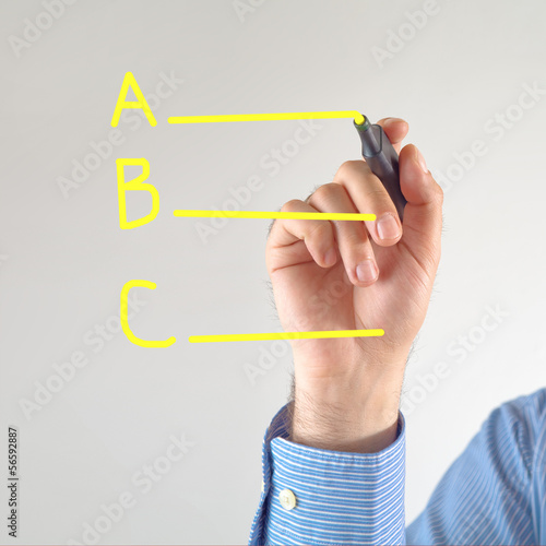 Photo: Options Options