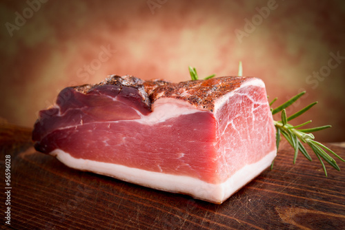 Photo: speck italiano - italian speck speck italiano - italian speck