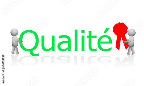 Illustration: 3D - Qualité 3D - Qualité