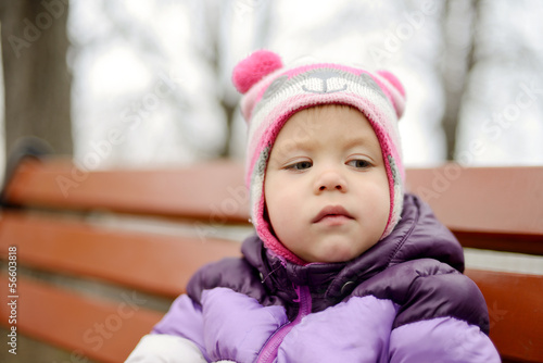 Photo: pensive portrait pensive portrait