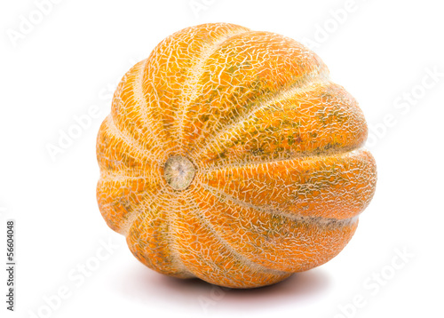 Photo: Ripe melon isolated Ripe melon isolated