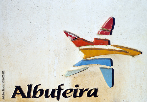 Photo: Schild Albufeira Schild Albufeira