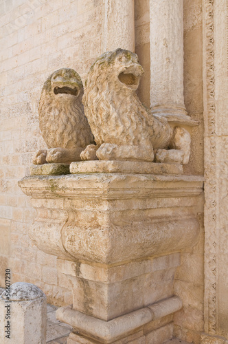 Photo: Church of St. Benedetto. Conversano. Puglia. Italy. Church of St. Benedetto. Conversano. Puglia. Italy.