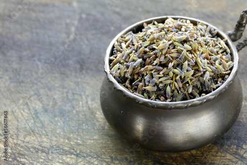 Photo: macro shot fragrant violet lavender dried condiment macro shot fragrant violet lavender dried condiment
