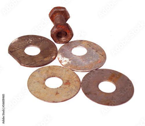 Photo: bolt & nut bolt & nut