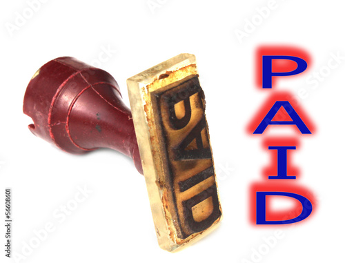 Photo: rubber stamp rubber stamp