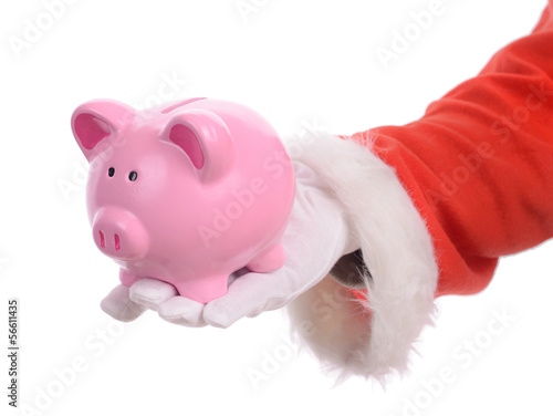 Photo: Santa savings Santa savings