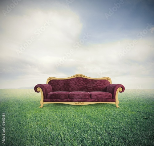 Illustration: Relax and comfort Relax and comfort