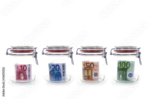 Photo: Geld im Glas Geld im Glas