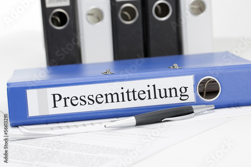 Photo: Pressemitteilung Pressemitteilung
