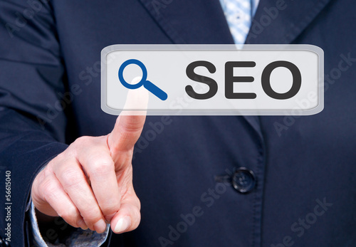 Illustration: SEO - Search Engine Optimization SEO - Search Engine Optimization