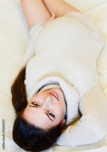 Photo: pregnant woman pregnant woman