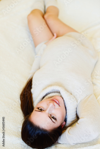 Photo: pregnant woman pregnant woman