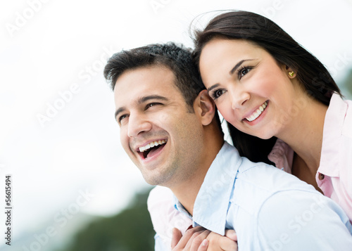 Photo: Happy loving couple Happy loving couple