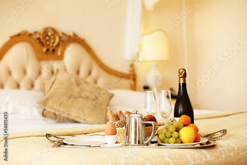 Photo: Frühstück im Bett Frühstück im Bett