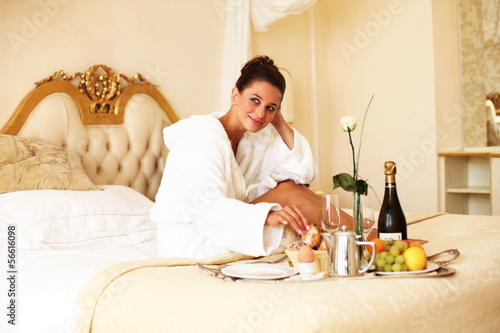 Photo: Frühstück im Bett Frühstück im Bett