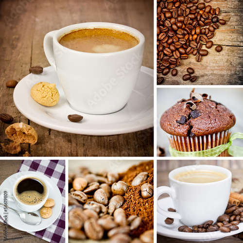 Photo: Kaffee Collage Kaffee Collage