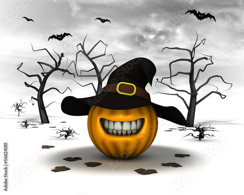 Illustration: Happy halloween Happy halloween
