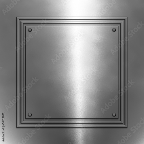 Illustration: metal background metal background