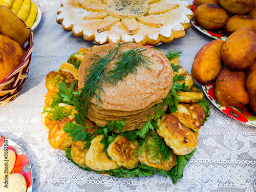 Photo: Traditional ukrainian food Traditional ukrainian food