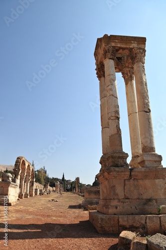 Photo: Anjar, Lebanon Anjar, Lebanon