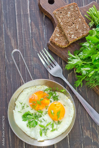 Photo: fried eggs fried eggs