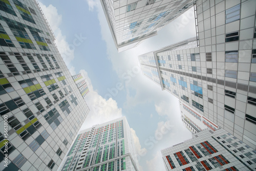 Photo: Buildings of residential complex Buildings of residential complex