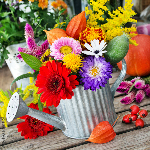 Photo: Blumen - Dekoration Blumen - Dekoration