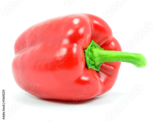 Photo: Isolated Red Pepper Isolated Red Pepper