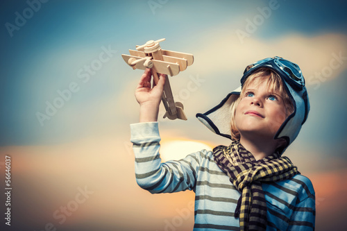 Photo: Playing boy Playing boy
