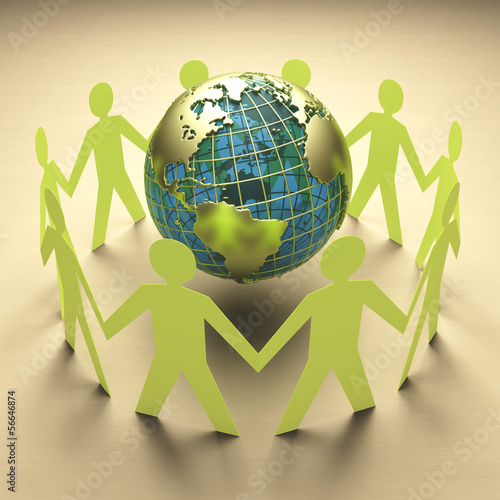 Illustration: Environmental Concern And Business Travel Environmental Concern And Business Travel