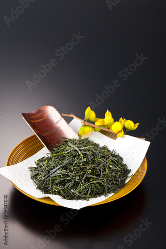 Photo: お茶の葉 お茶の葉