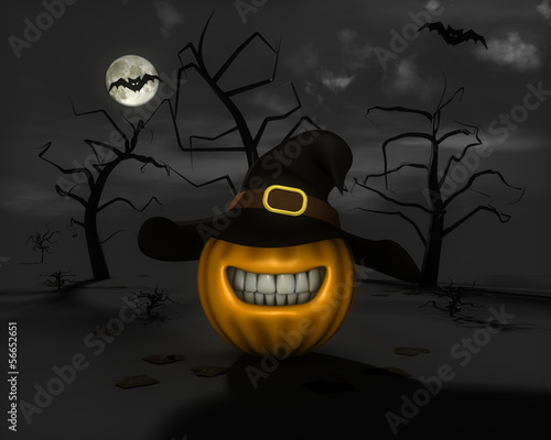 Illustration: Happy halloween Happy halloween