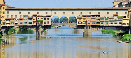 Photo: Close view of famous Ponte Vecchio (Old Bridge) Florence, Italy Close view of famous Ponte Vecchio (Old Bridge) Florence, Italy