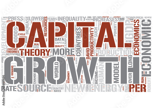 Vector: Economic growth Word Cloud Concept Economic growth Word Cloud Concept