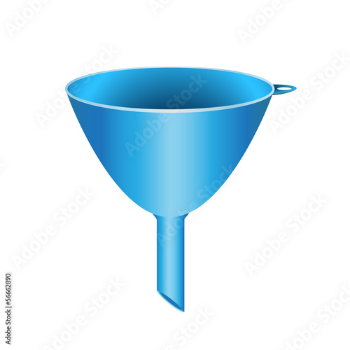 Vector: funnel funnel