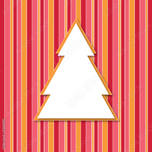 Illustration: Christmas Tree Christmas Tree