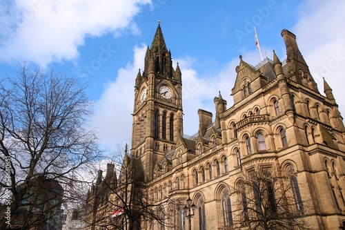Photo: Manchester, England - City Hall Manchester, England - City Hall