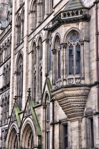Photo: Manchester, England - City Hall Manchester, England - City Hall