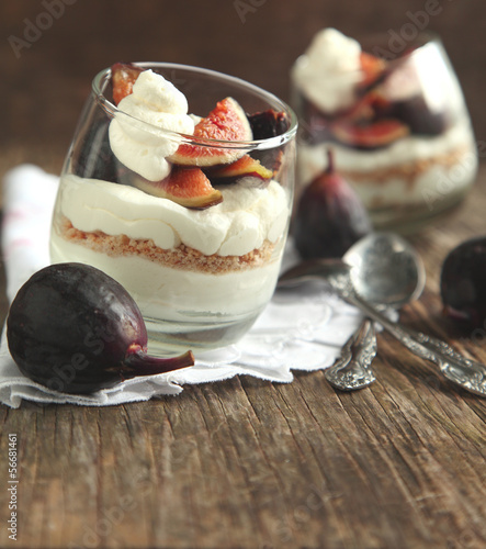 Photo: Figs dessert Figs dessert