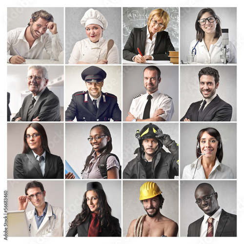 Photo: professions professions