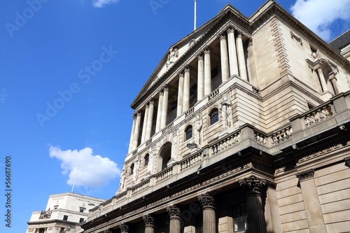 Photo: London landmark - Bank of England London landmark - Bank of England
