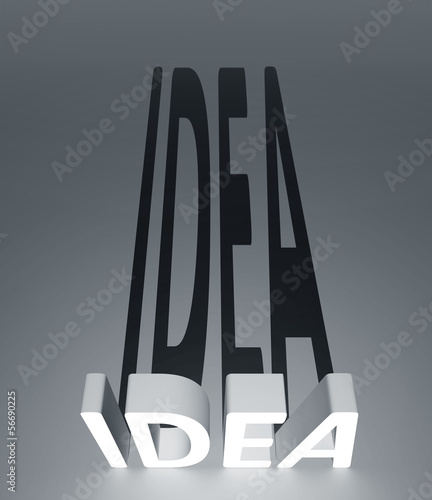 Illustration: idea concept idea concept