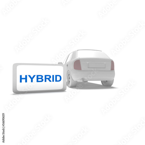 Illustration: hybrid, auto, pkw, elektro, strom, hybrid, auto, pkw, elektro, strom,