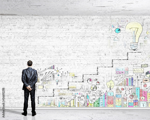Photo: Success ladder Success ladder