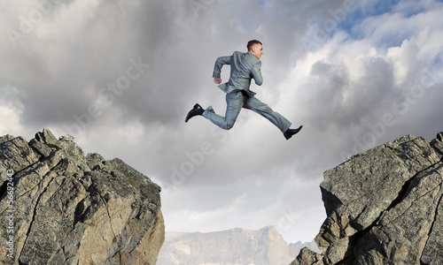Photo: Challenge overcoming Challenge overcoming