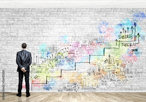 Photo: Success ladder Success ladder