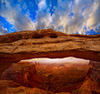 Mesa Arch in Canyonlands National Park Utah USA Mesa Arch in Canyonlands National Park Utah USA