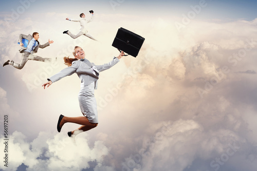 Photo: Successful business people Successful business people