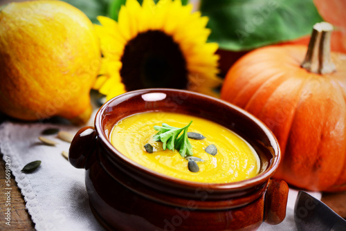 Photo: Kürbissuppe Kürbissuppe